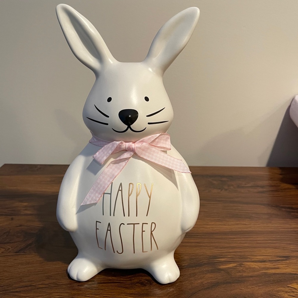 Rae Dunn Happy Easter Bunny